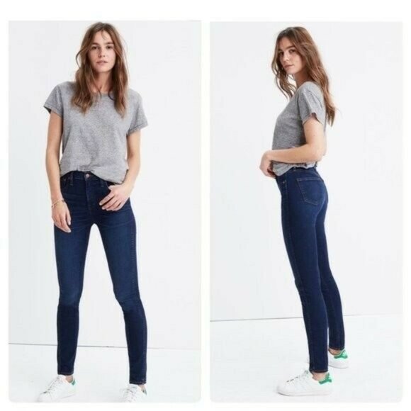 10 high rise skinny madewell